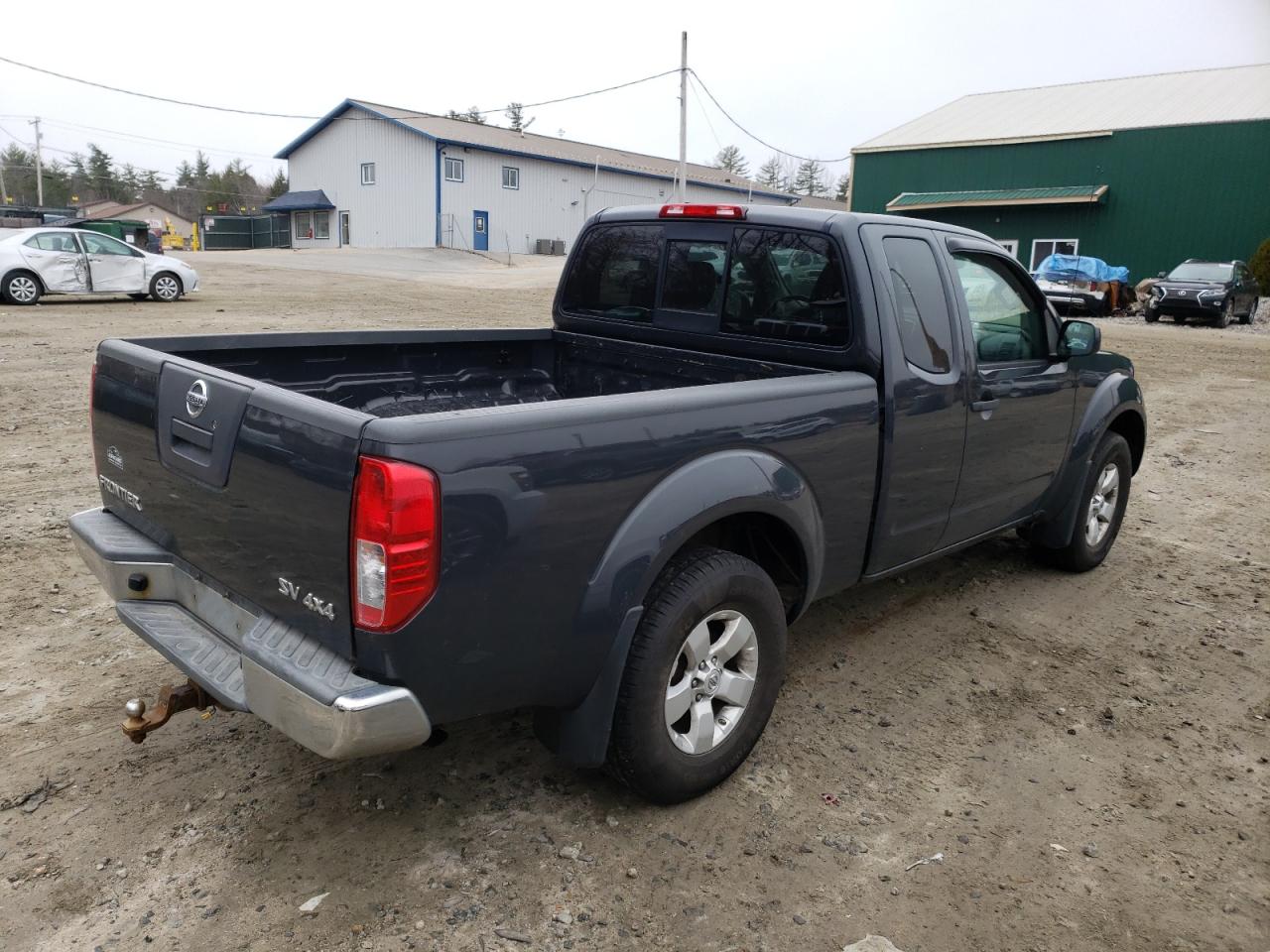 Photo 4 from auction – 2012 NISSAN FRONTIER S with VIN 1N6AD0CW8CC448012