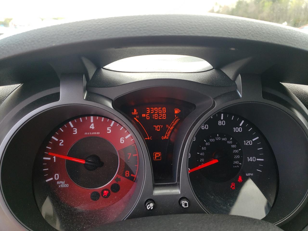 Photo 8 from auction – 2015 NISSAN JUKE S with VIN JN8AF5MV0FT566077