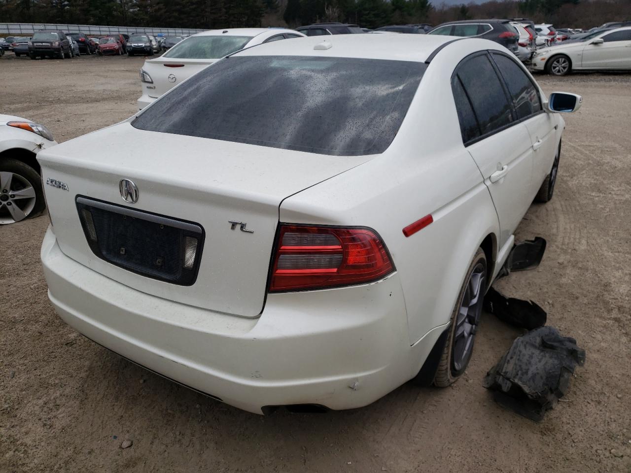 Photo 4 from auction – 2007 ACURA TL with VIN 19UUA66287A007617