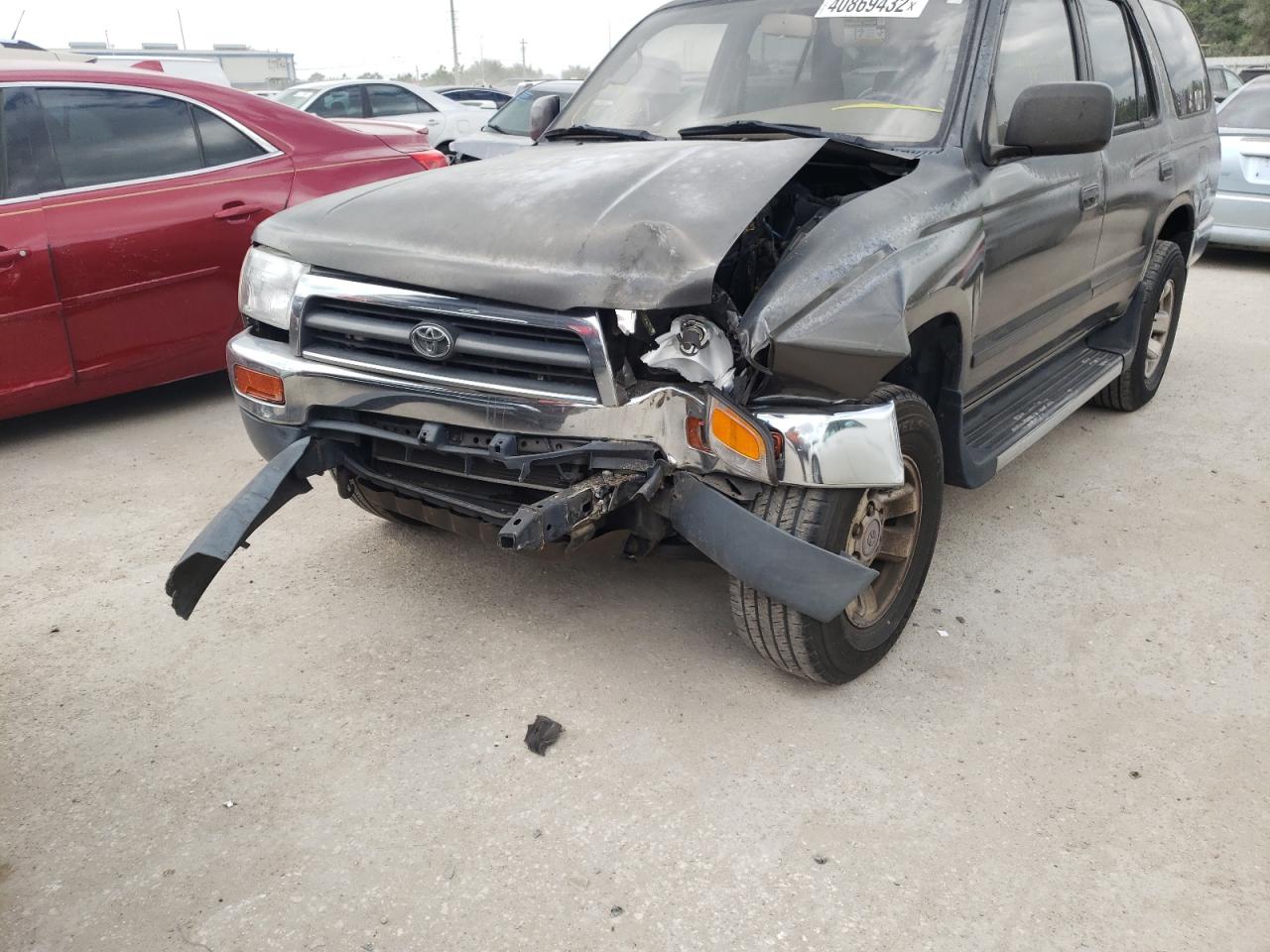 Photo 9 from auction – 1998 TOYOTA 4RUNNER SR with VIN JT3GN86R6W0075206
