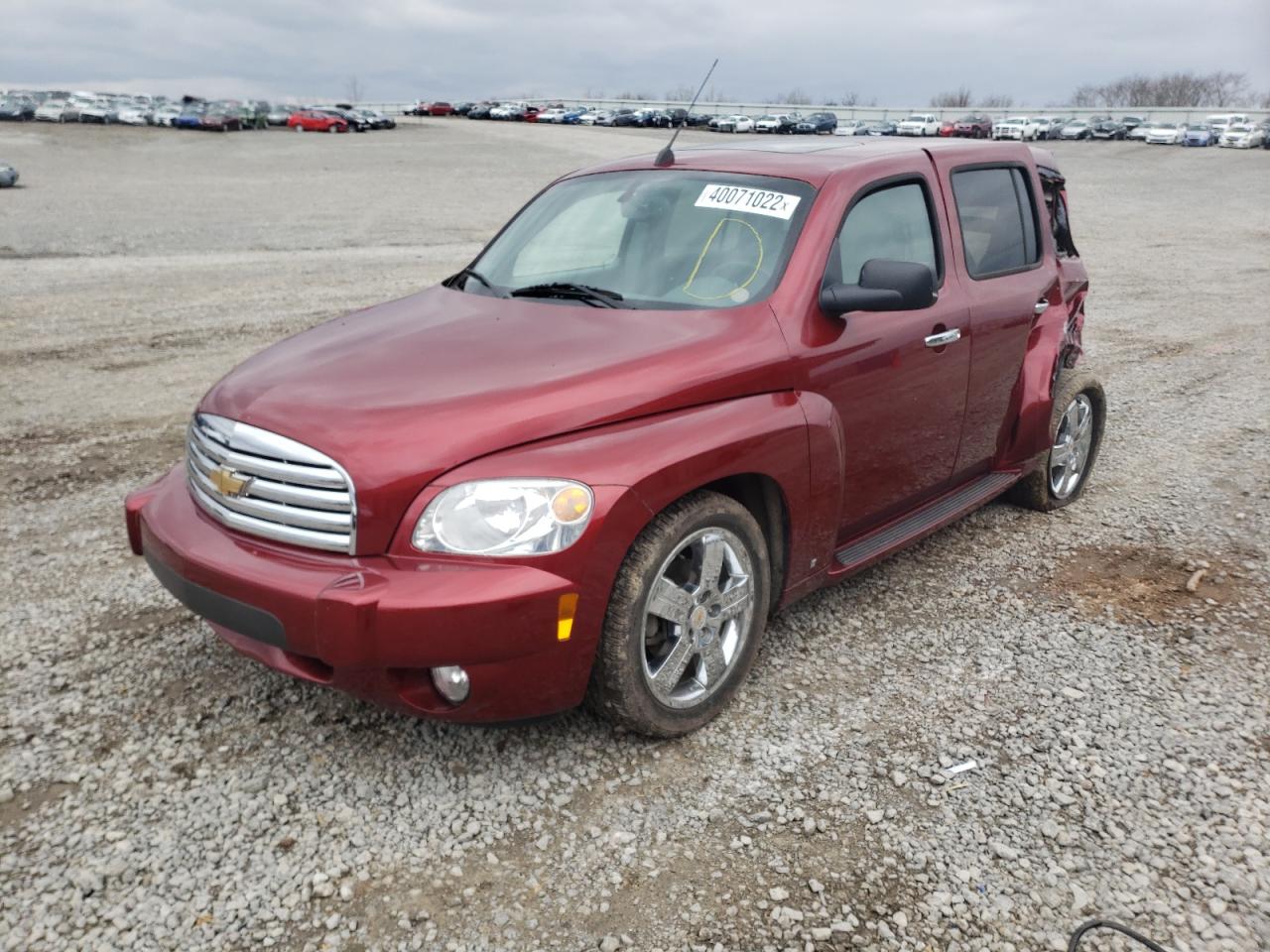 Photo 2 from auction – 2009 CHEVROLET HHR LT with VIN 3GNCA53VX9S601413