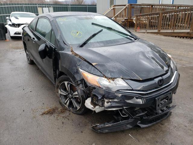 HONDA CIVIC EX 2014 with VIN 2HGFG3B82EH515693 - Photo from auction