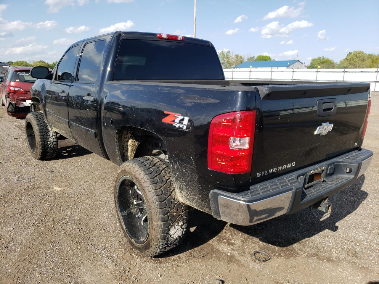 Photo 3 from auction – 2008 CHEVROLET SILVERADO with VIN 2GCEK13J181339411