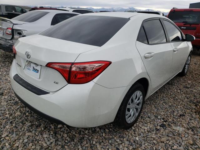 Photo 4 from auction – 2019 TOYOTA COROLLA L with VIN 5YFBURHE8KP883145