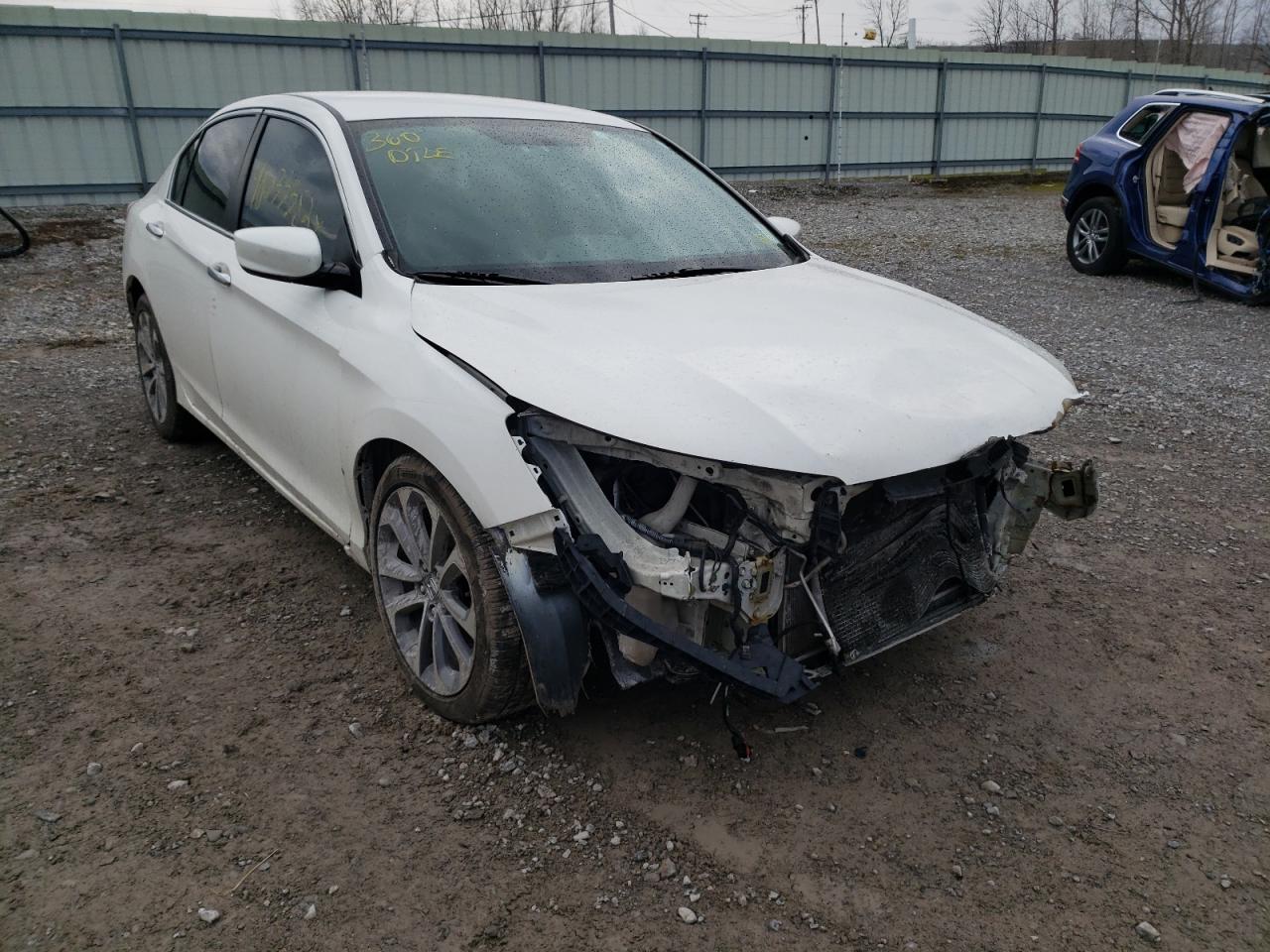 Photo 1 from auction – 2014 HONDA ACCORD SPO with VIN 1HGCR2F5XEA061165