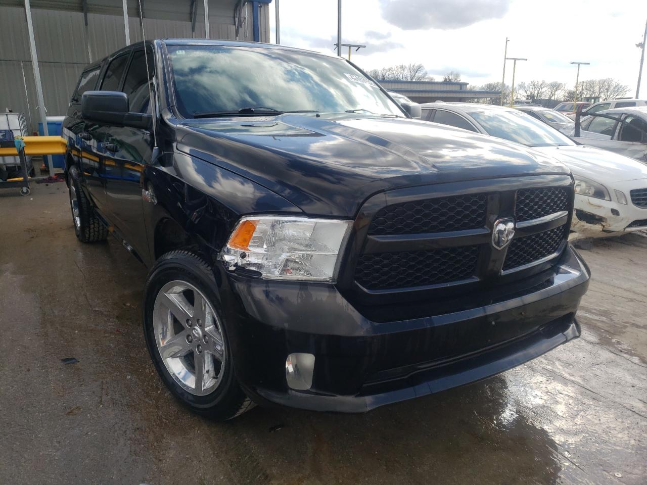 RAM 1500 ST 2013 with VIN 1C6RR7KT7DS525748 - Photo from auction