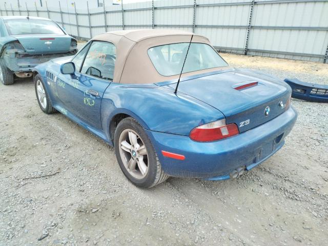 Photo 3 from auction – 2000 BMW Z3 2.3 with VIN 4USCH9347YLF87622