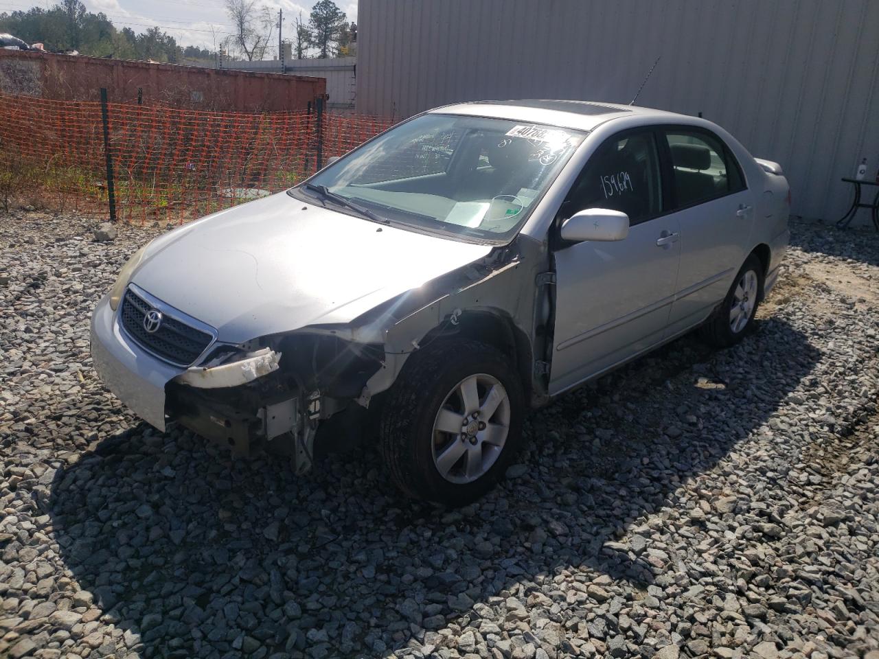 Photo 2 from auction – 2008 TOYOTA COROLLA CE with VIN 1NXBR30E68Z999736