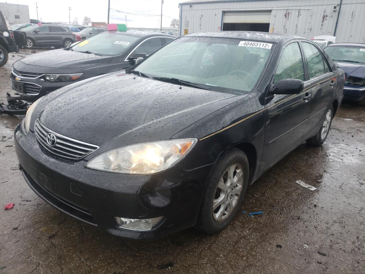 Photo 2 from auction – 2005 TOYOTA CAMRY LE with VIN 4T1BE30K65U017734