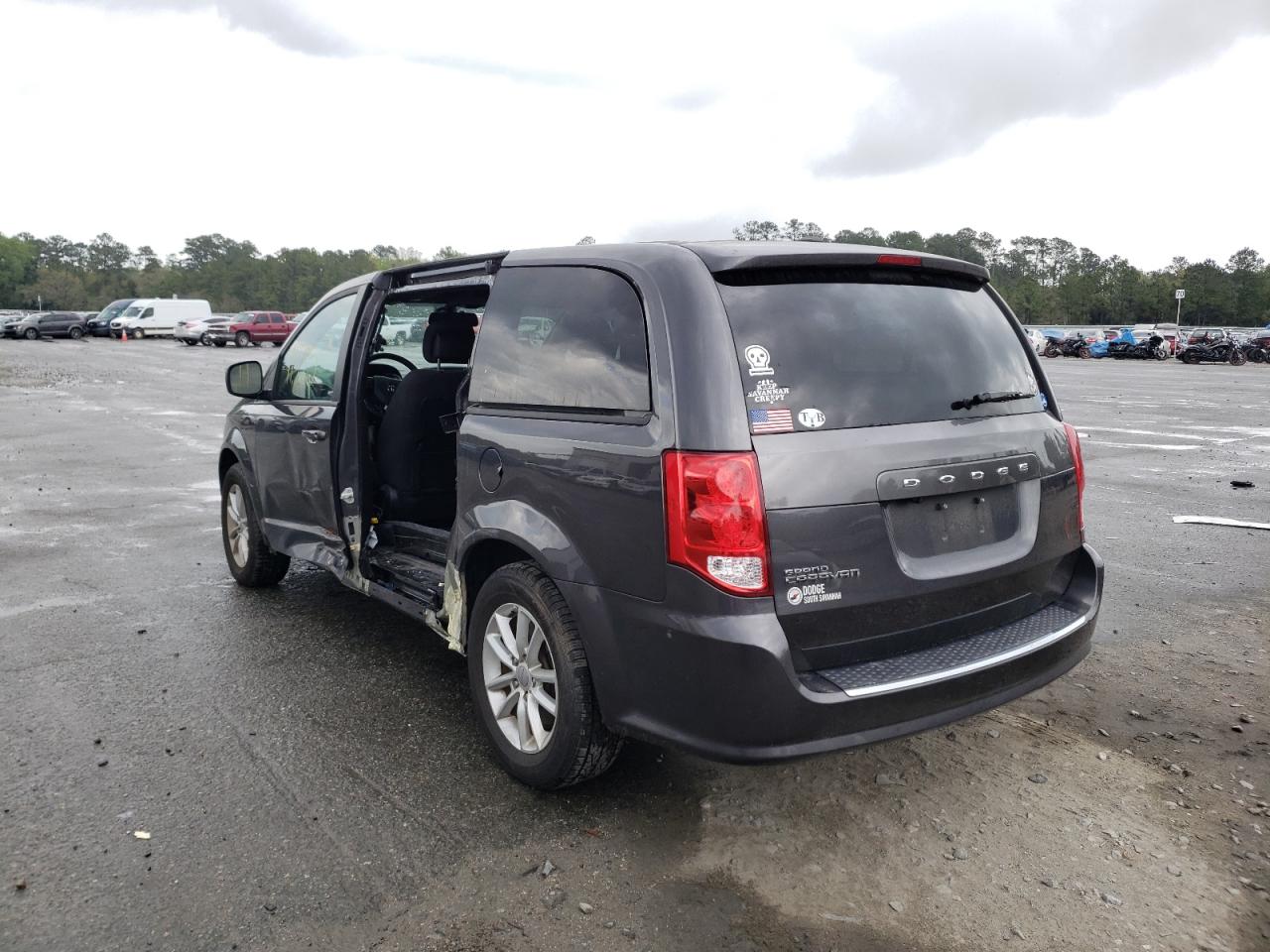 Photo 3 from auction – 2020 DODGE GRAND CARA with VIN 2C4RDGBG2LR234181