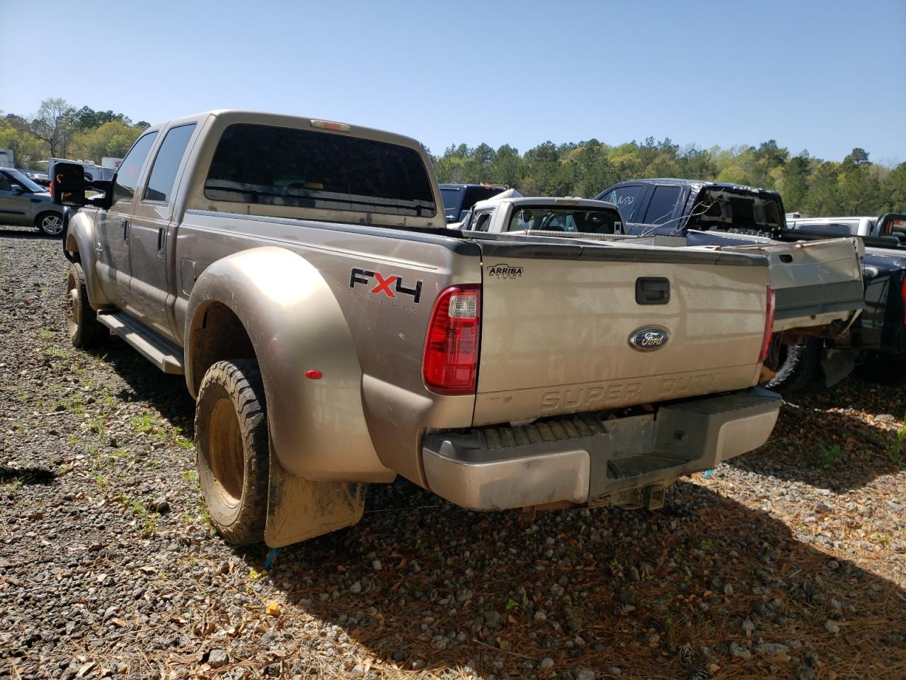 Photo 3 from auction – 2011 FORD F450 SUPER with VIN 1FT8W4DT6BEA94114