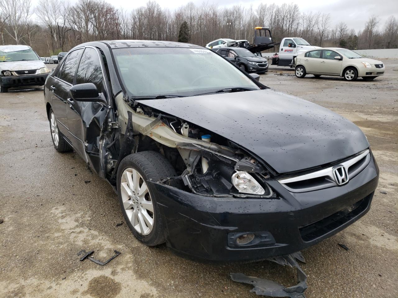 Photo 9 from auction – 2007 HONDA ACCORD EX with VIN 1HGCM66537A079371
