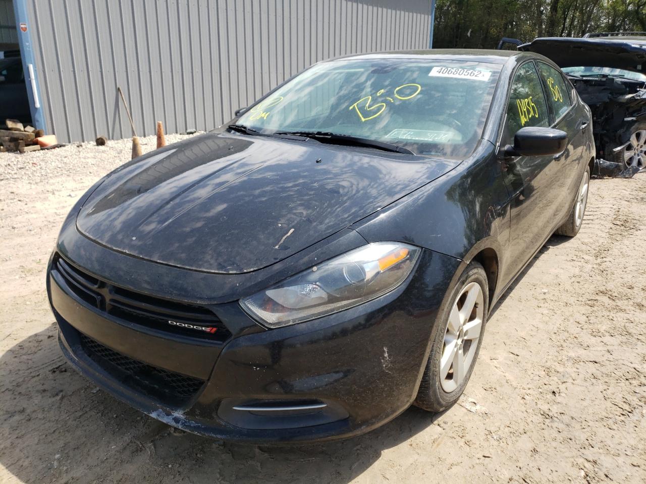 Photo 2 from auction – 2016 DODGE DART SXT with VIN 1C3CDFBBXGD694612
