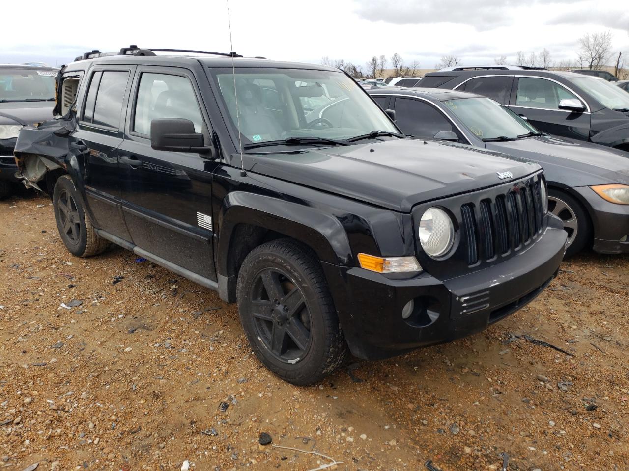 JEEP PATRIOT LI 2007 with VIN 1J8FF48W57D424116 - Photo from auction
