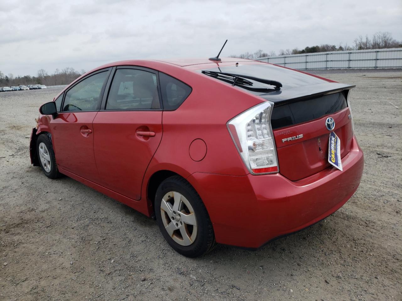 Photo 3 from auction – 2010 TOYOTA PRIUS with VIN JTDKN3DU6A1241971