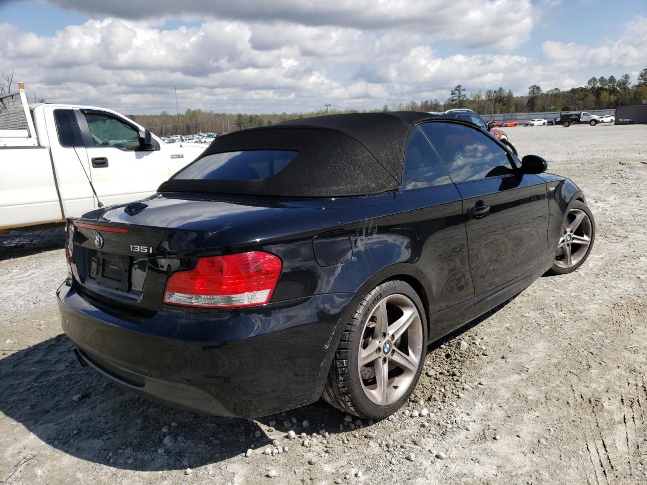 Photo 4 from auction – 2008 BMW 135 I with VIN WBAUN93578VK39815