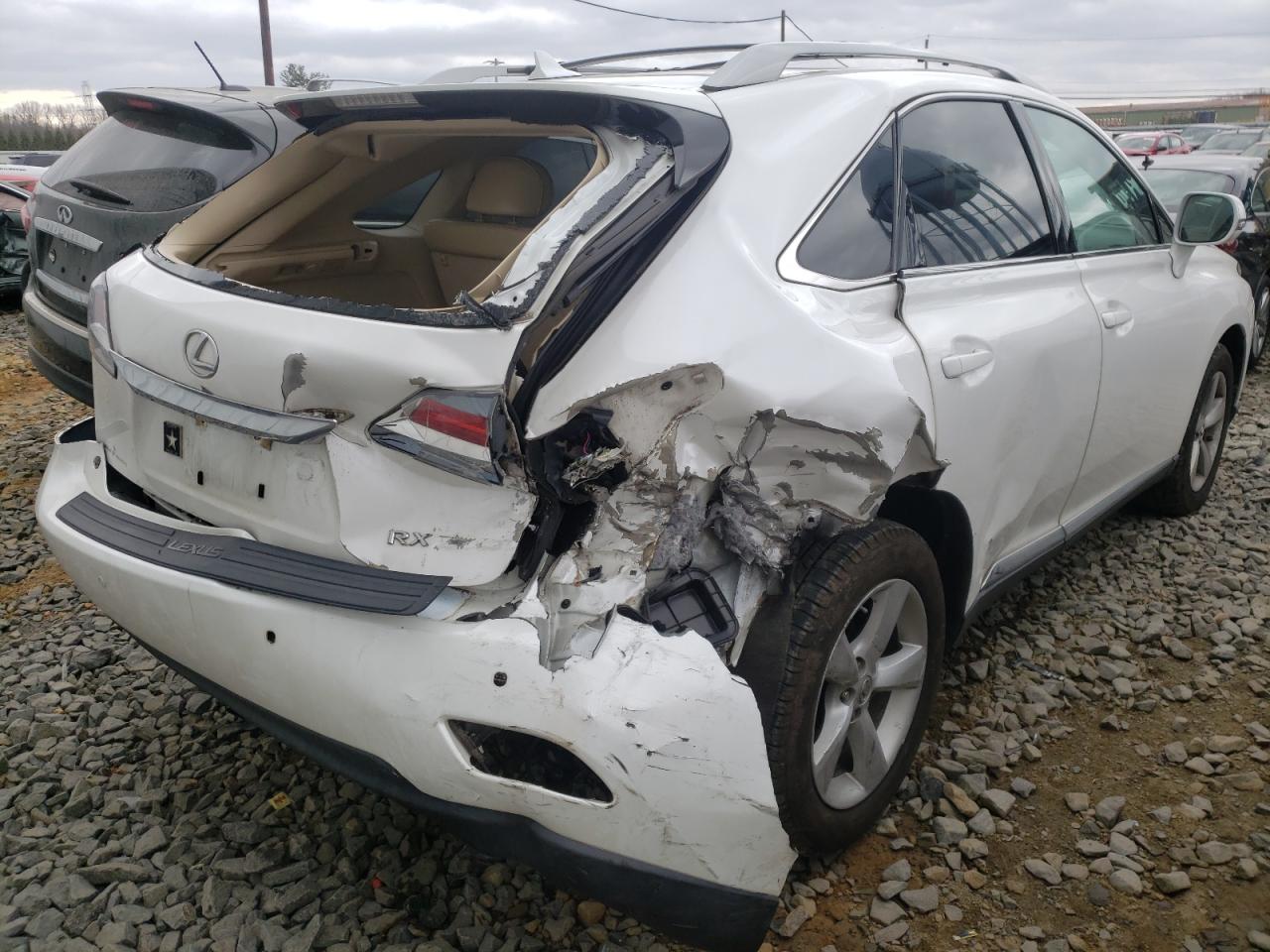 Photo 4 from auction – 2013 LEXUS RX 350 BAS with VIN 2T2BK1BA2DC222318