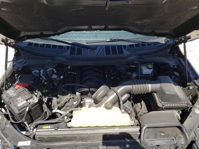 Photo 7 from auction – 2021 FORD F150 SUPER with VIN 1FTEW1C52MKD21498