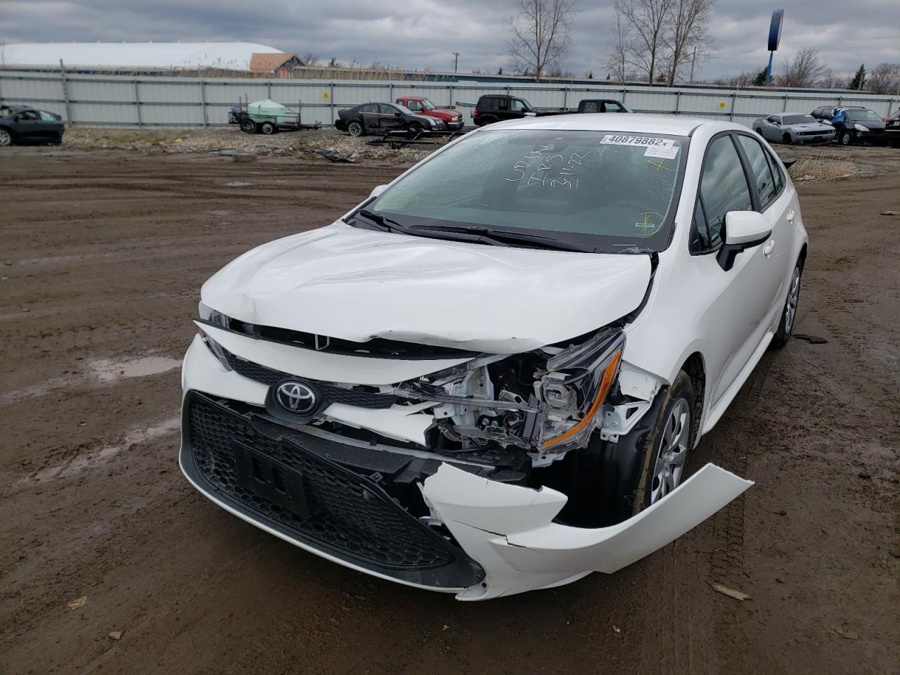 Photo 9 from auction – 2022 TOYOTA COROLLA LE with VIN 5YFEPMAE2NP272856