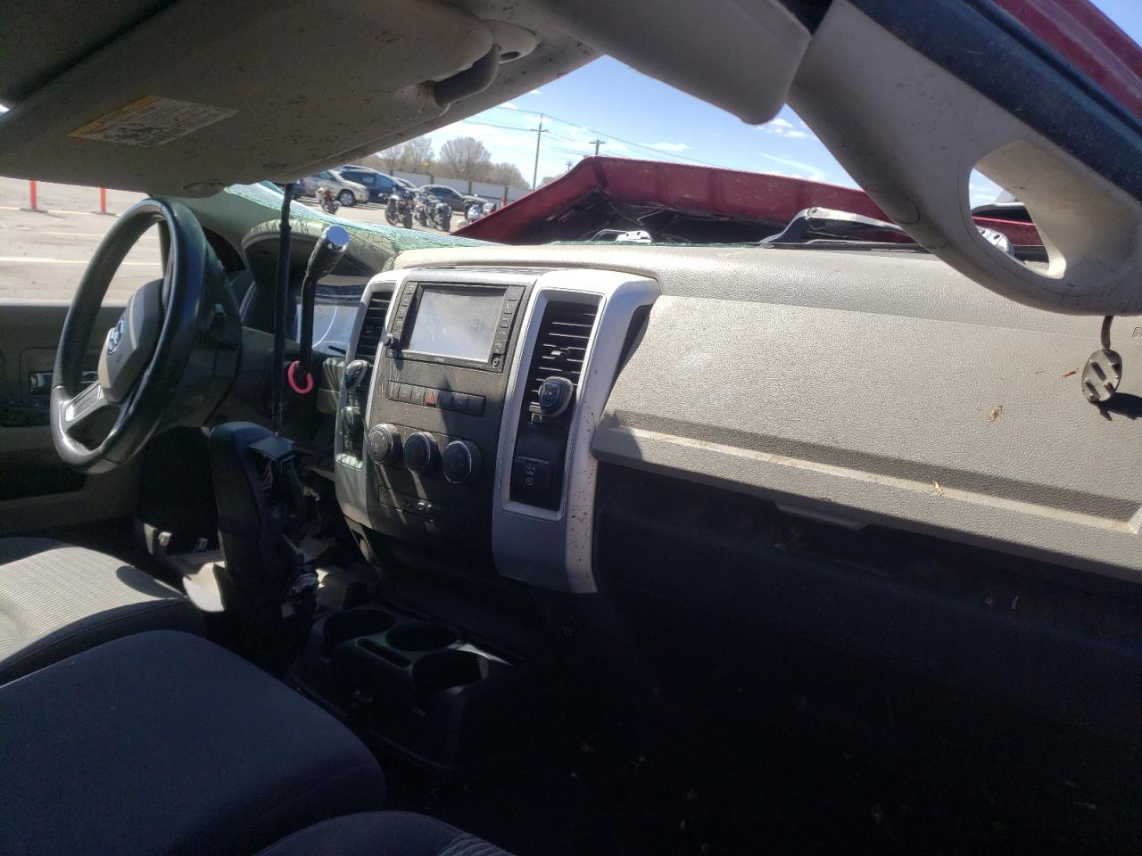 Photo 9 from auction – 2009 DODGE RAM 1500 with VIN 1D3HV13T89S717836
