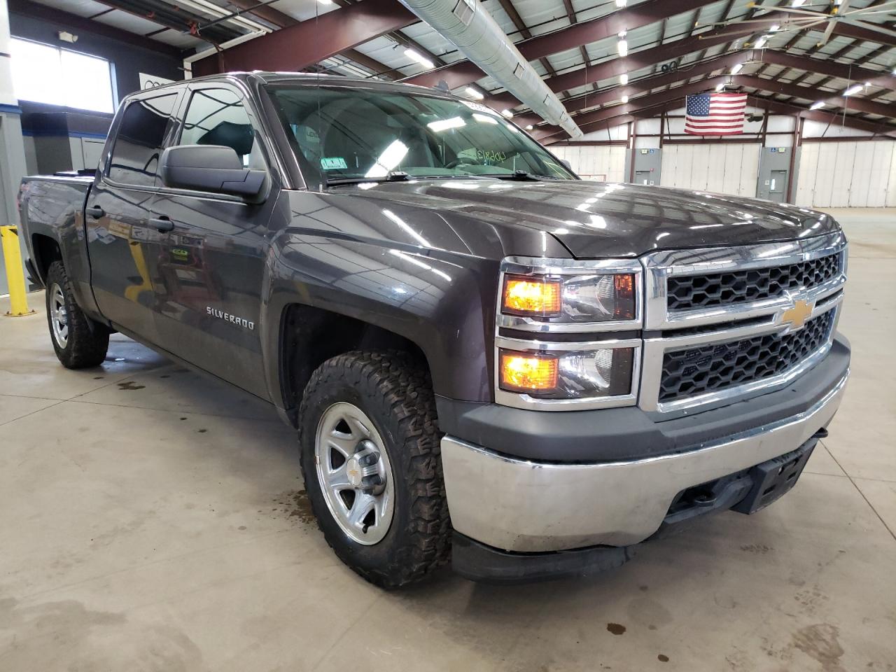 CHEVROLET SILVERADO 2014 with VIN 3GCUKPEH4EG228444 - Photo from auction