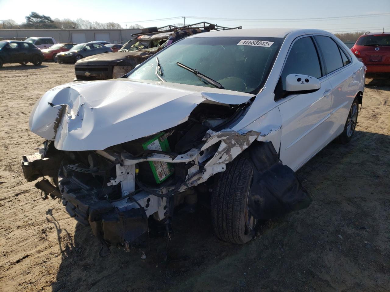 Photo 2 from auction – 2015 TOYOTA CAMRY LE with VIN 4T1BF1FK9FU913276