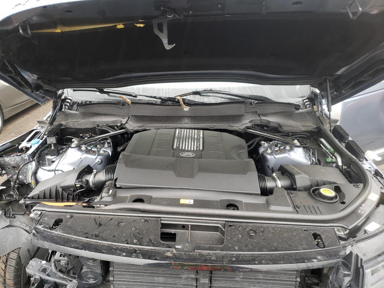 Photo 7 from auction – 2018 LAND ROVER RANGE ROVE with VIN SALGS2SV4JA385516
