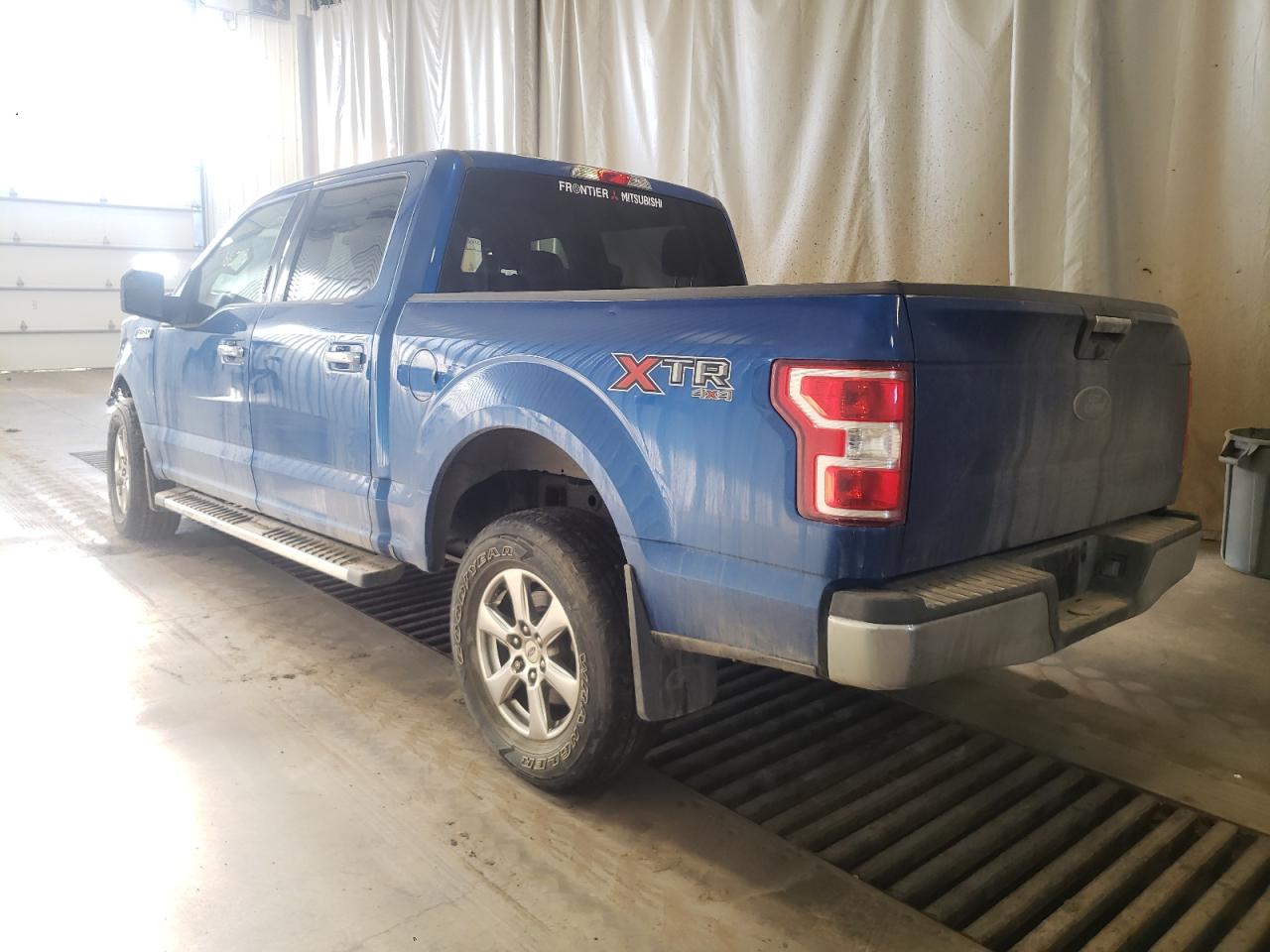 Photo 3 from auction – 2018 FORD F150 SUPER with VIN 1FTEW1E5XJFD64505