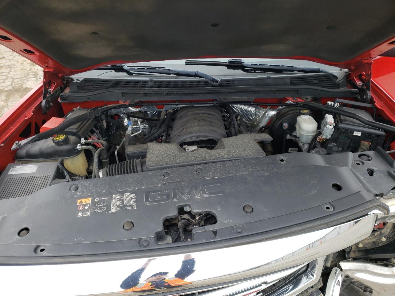 Photo 7 from auction – 2015 GMC SIERRA K15 with VIN 3GTU2VEC0FG458704