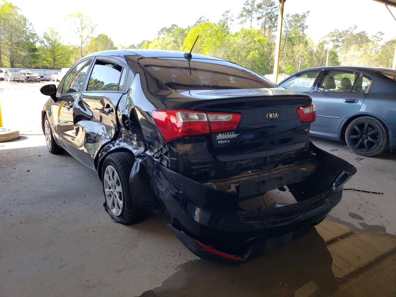 Photo 3 from auction – 2017 KIA RIO LX with VIN KNADM4A33H6050113