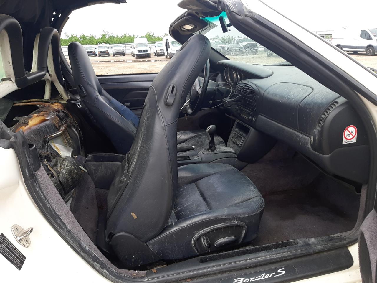 Photo 5 from auction – 2001 PORSCHE BOXSTER S with VIN WP0CB29801U662053