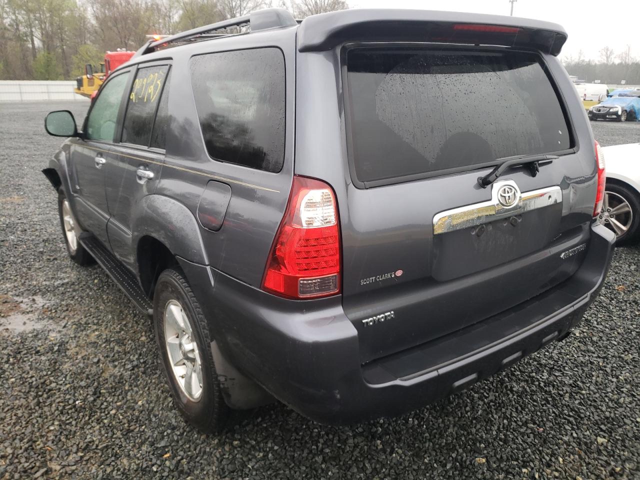 Photo 3 from auction – 2008 TOYOTA 4RUNNER SR with VIN JTEZU14R08K003146