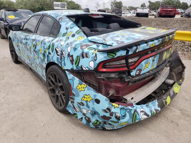 Foto 3 de la subasta – 2017 DODGE CHARGER R/ con VIN 2C3CDXCT7HH557371