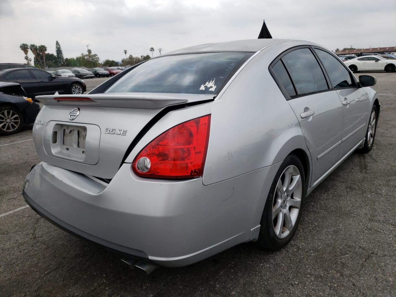 Photo 4 from auction – 2008 NISSAN MAXIMA SE with VIN 1N4BA41E38C807569