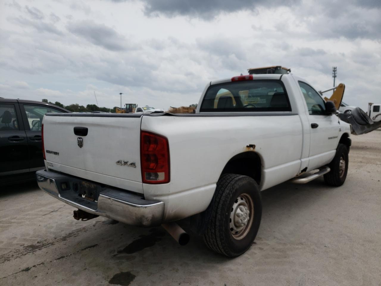 Photo 4 from auction – 2006 DODGE RAM 2500 S with VIN 3D7KS26C46G246656