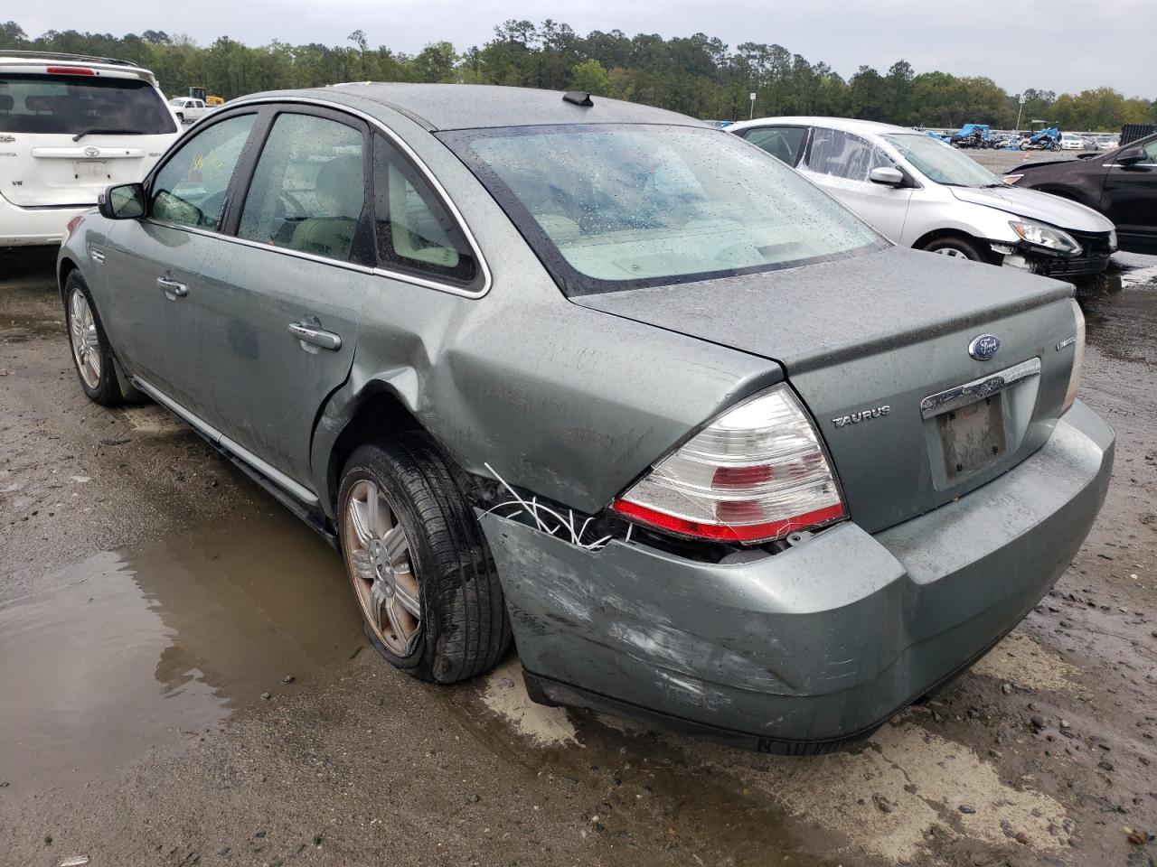 Photo 3 from auction – 2008 FORD TAURUS LIM with VIN 1FAHP25W98G127118