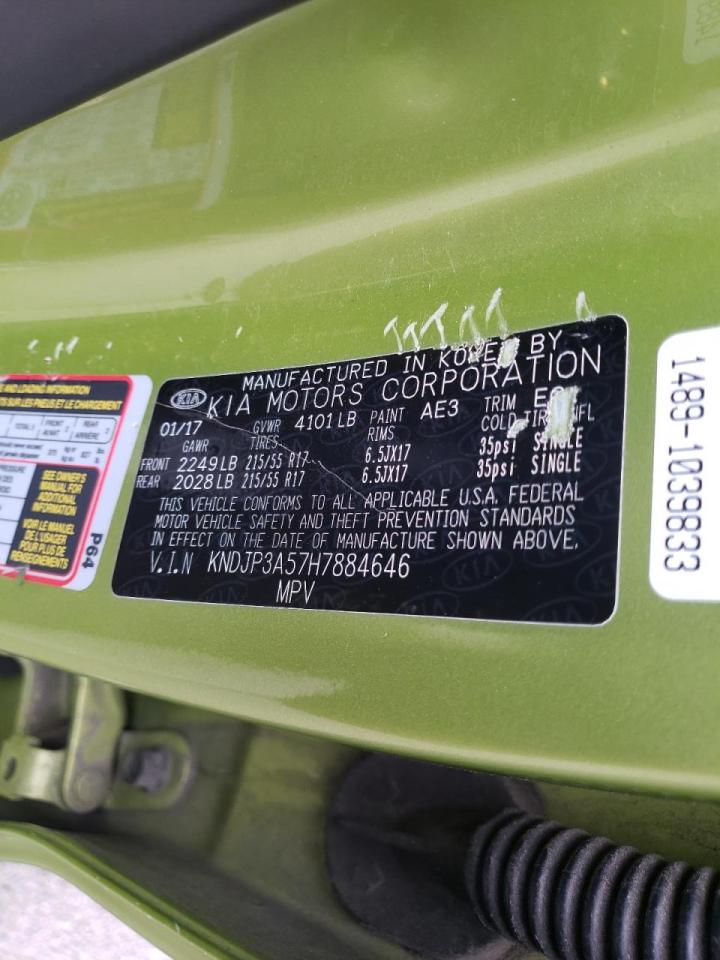 Photo 10 from auction – 2017 KIA SOUL + with VIN KNDJP3A57H7884646