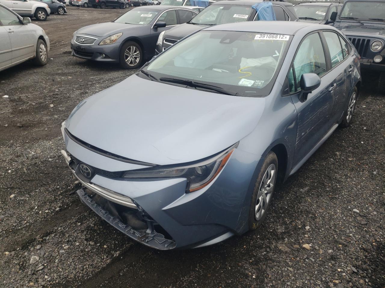 Photo 2 from auction – 2020 TOYOTA COROLLA LE with VIN 5YFEPRAE0LP092978