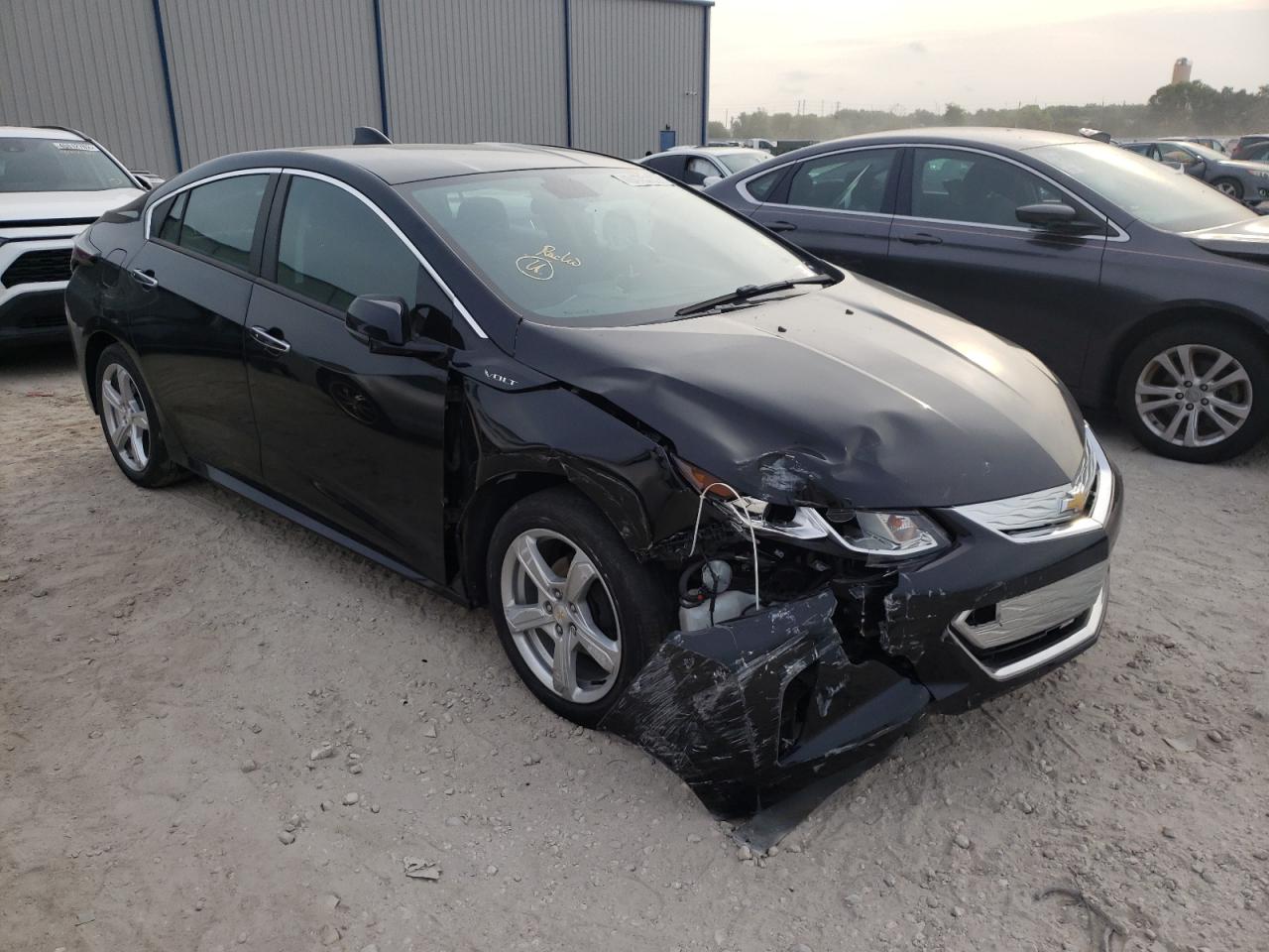 Photo 1 from auction – 2018 CHEVROLET VOLT LT with VIN 1G1RA6S52JU125651