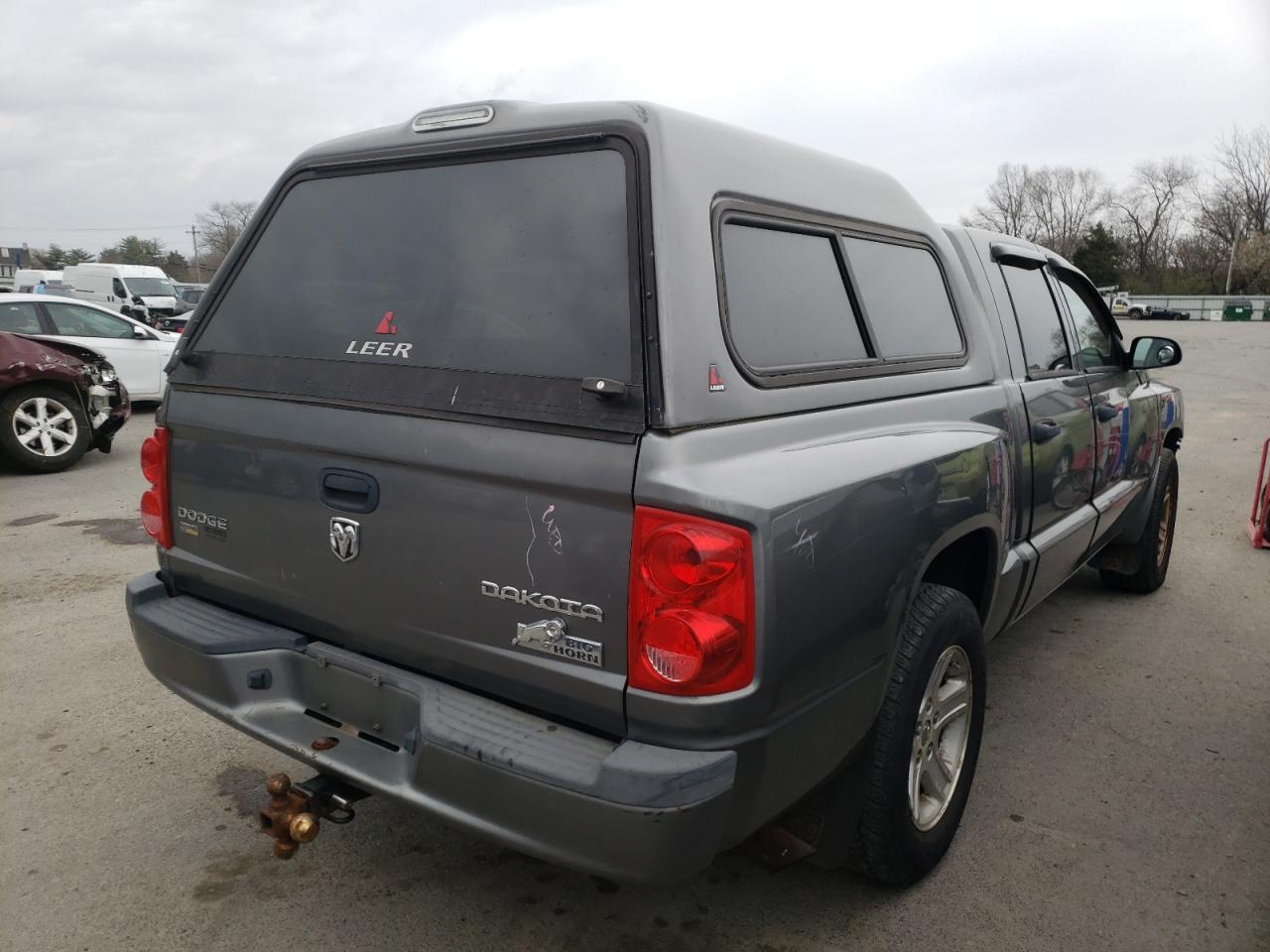 Photo 4 from auction – 2010 DODGE DAKOTA SXT with VIN 1D7CE3GP4AS103890