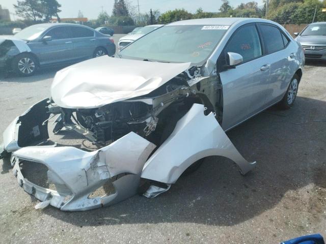 Photo 2 from auction – 2017 TOYOTA COROLLA L with VIN 5YFBURHE3HP713381