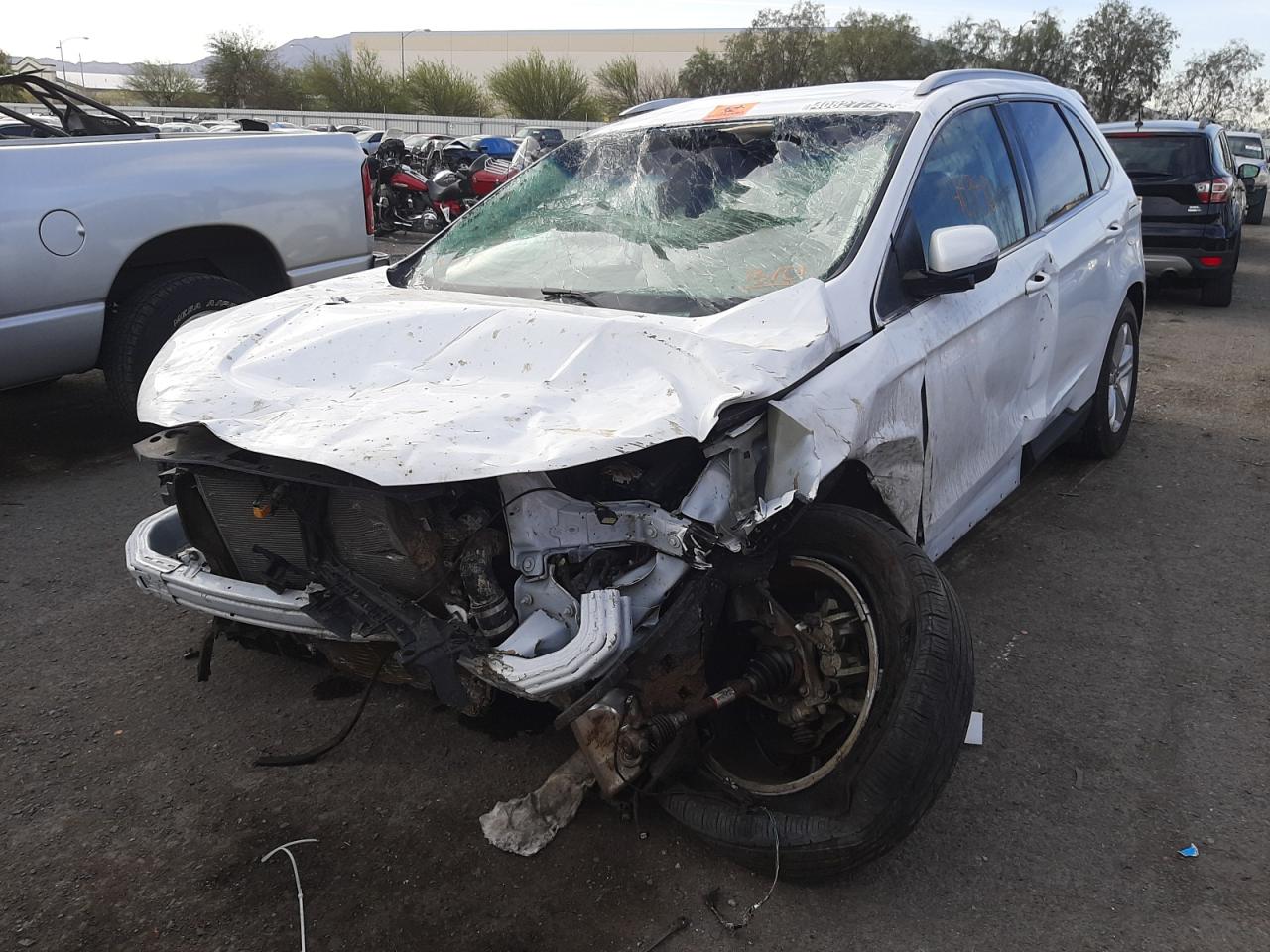 Photo 2 from auction – 2020 FORD EDGE SEL with VIN 2FMPK3J97LBA45362