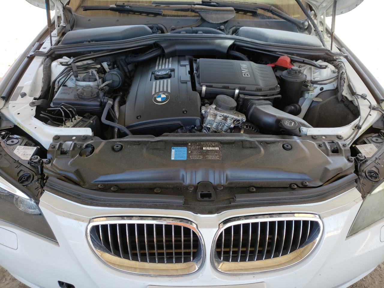 Photo 7 from auction – 2008 BMW 535 I with VIN WBANW13598CZ76111