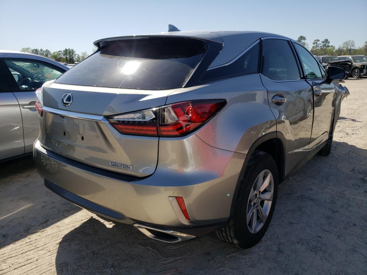 Photo 4 from auction – 2019 LEXUS RX 350 BAS with VIN 2T2ZZMCA9KC134504