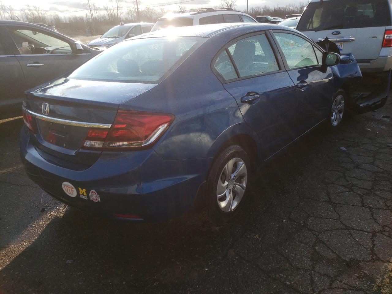 Photo 4 from auction – 2014 HONDA CIVIC LX with VIN 2HGFB2F53EH545326