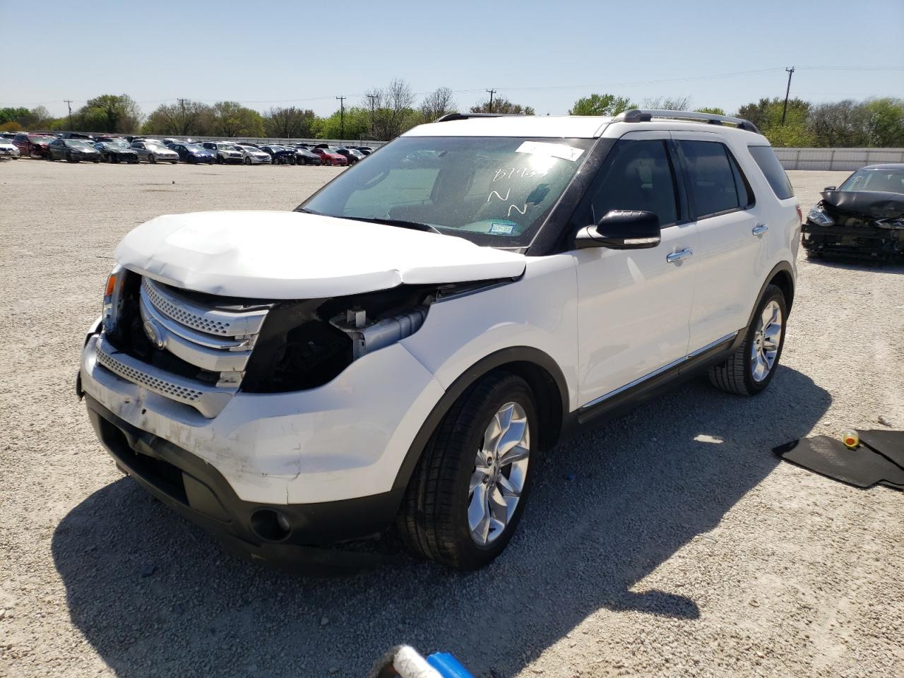 Photo 2 from auction – 2015 FORD EXPLORER X with VIN 1FM5K7D82FGA40035