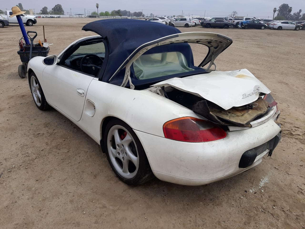 Photo 3 from auction – 2001 PORSCHE BOXSTER S with VIN WP0CB29801U662053