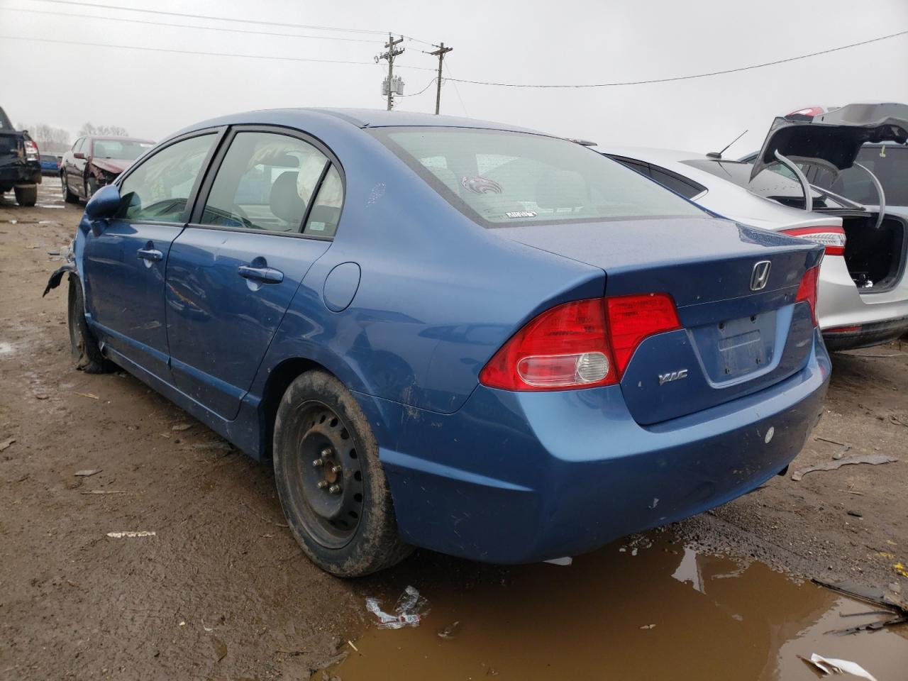Photo 3 from auction – 2007 HONDA CIVIC LX with VIN 1HGFA16567L097523