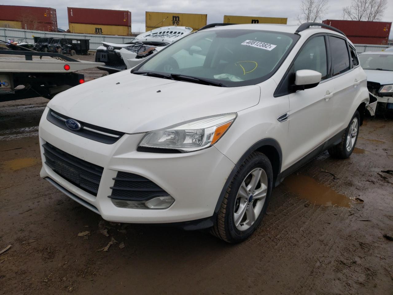 Photo 2 from auction – 2014 FORD ESCAPE SE with VIN 1FMCU9G97EUE49813