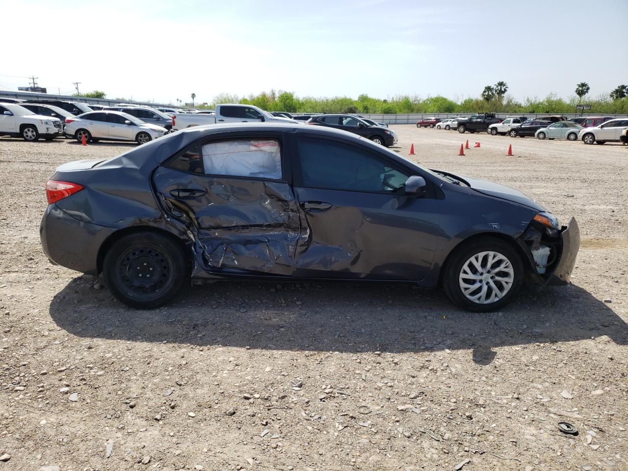 Photo 9 from auction – 2019 TOYOTA COROLLA L with VIN 5YFBURHE6KP856655